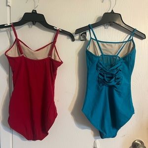 BLOCH & THEATRICAL LEOTARDS